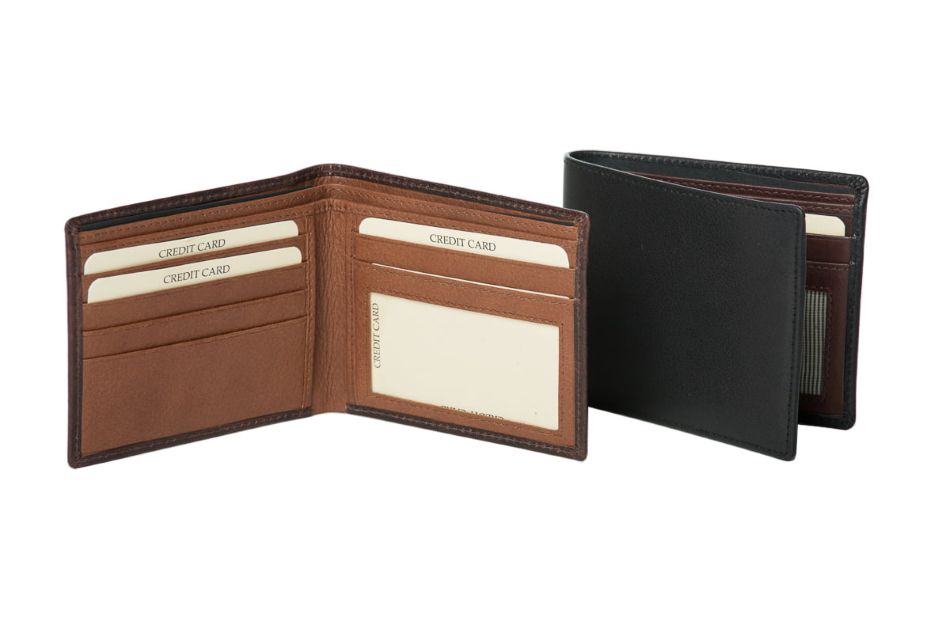 Rugged Hide Helsinki Mens Wallet