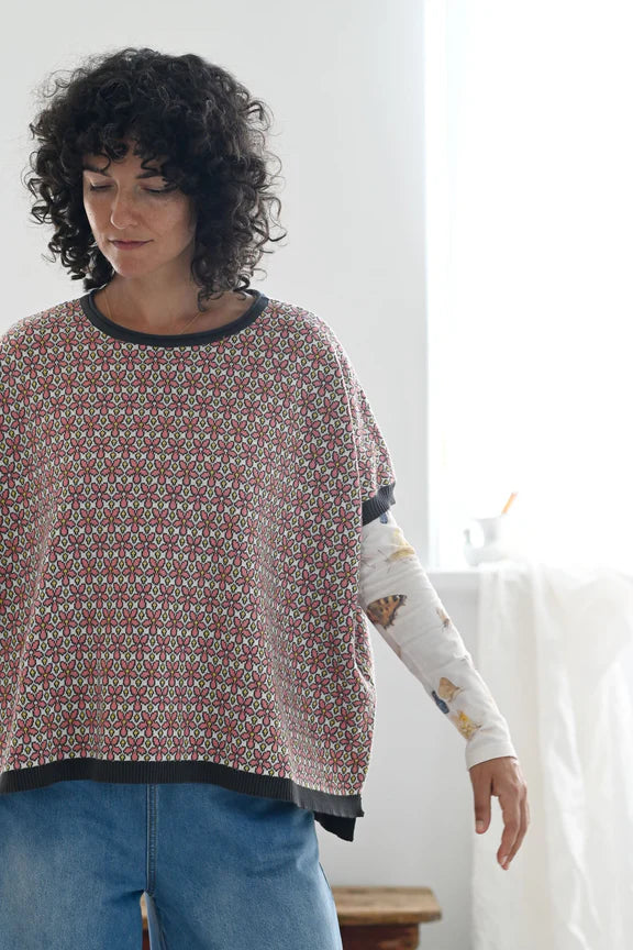 Lazybones Hester Tee in Daisy