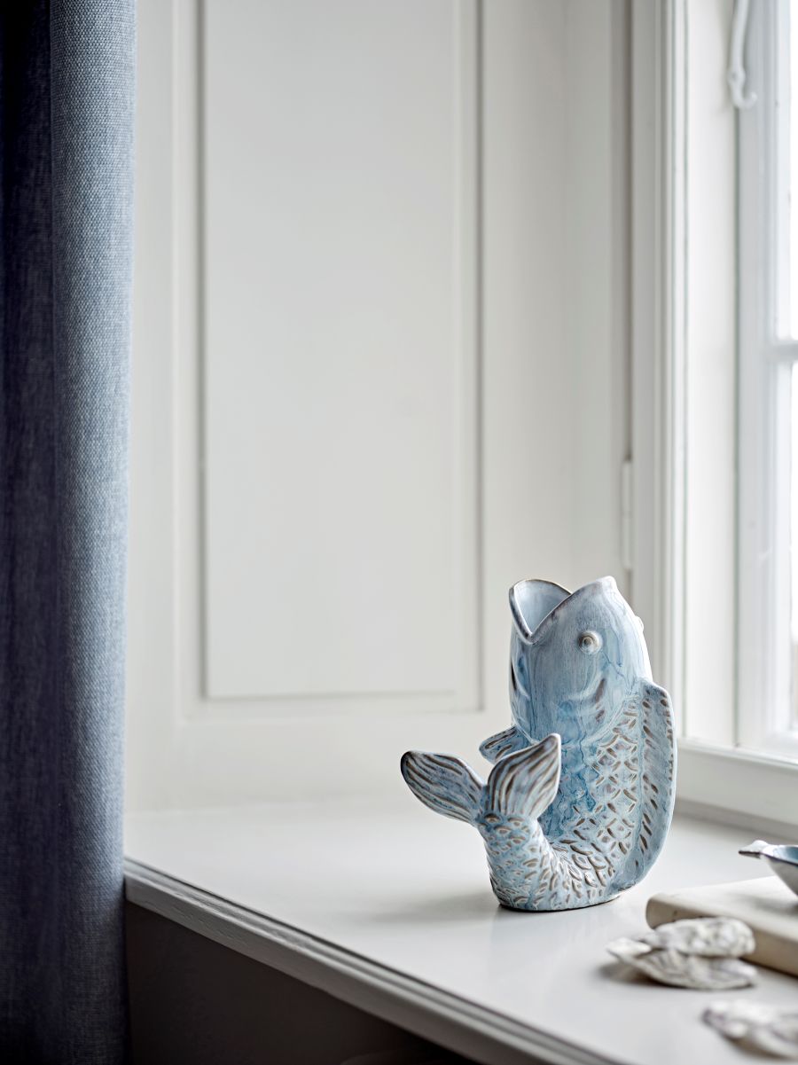 Hiro Vase- Blue