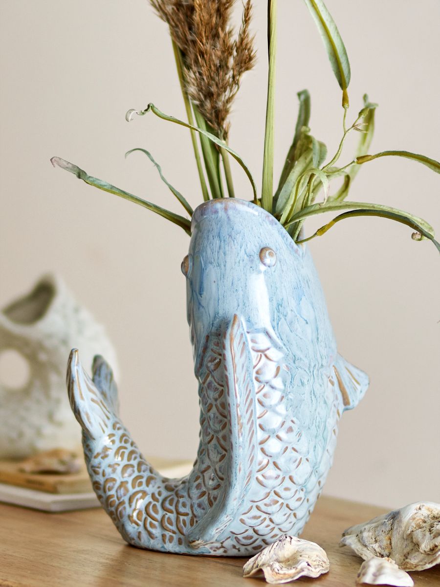 Hiro Vase- Blue