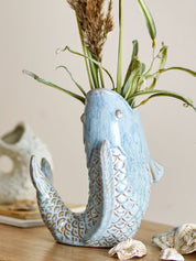 Hiro Vase- Blue