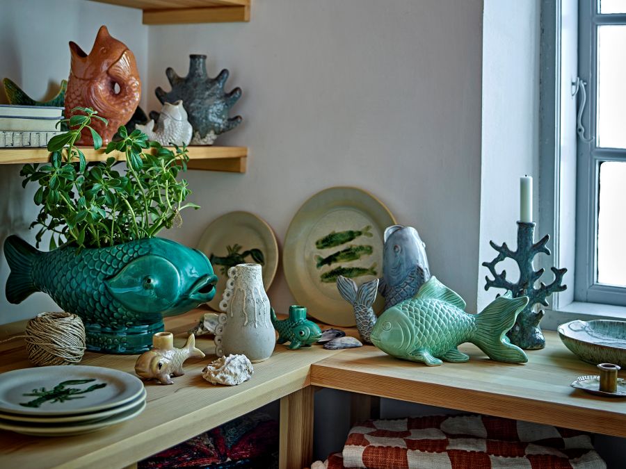 Hiro Vase- Blue