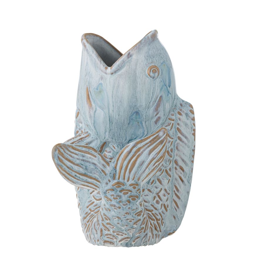 Hiro Vase- Blue