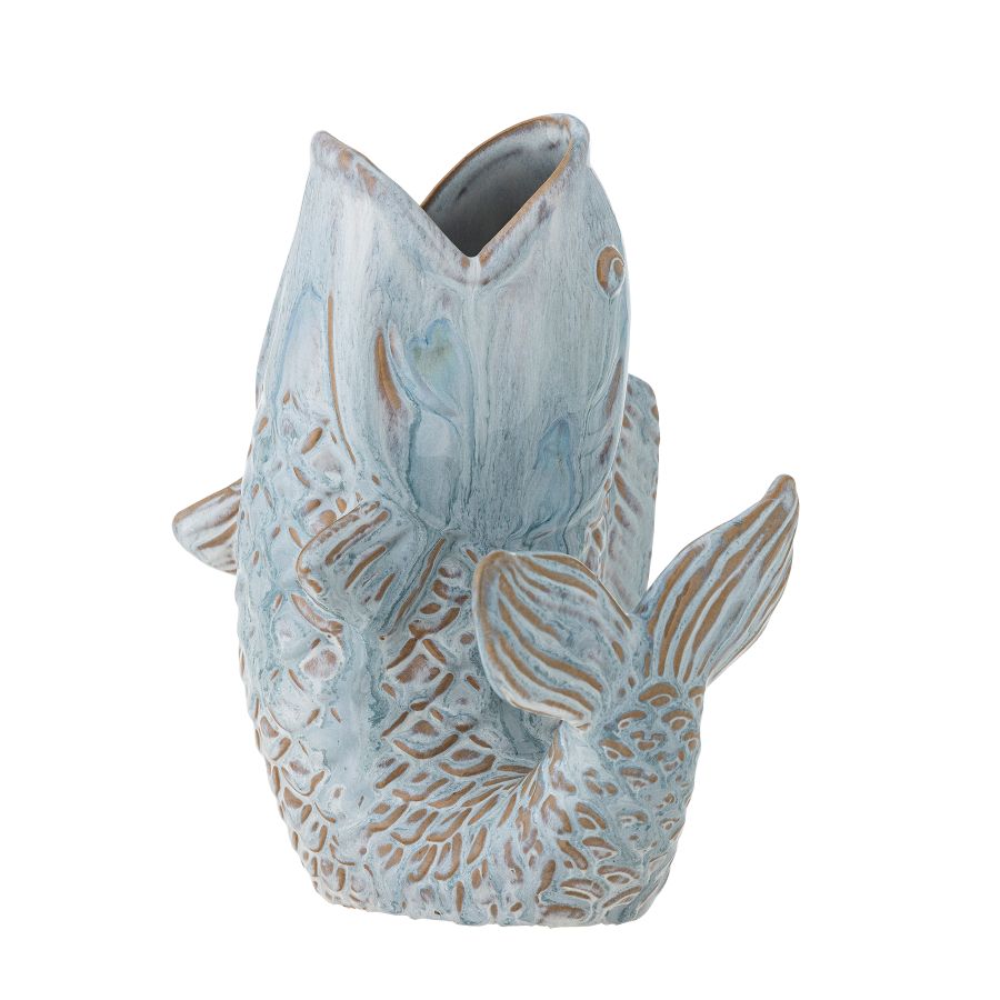 Hiro Vase- Blue