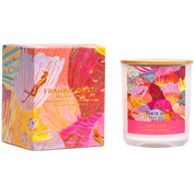 Frankie Gusti Holiday Series Soy Wax Candle Coral Bloom