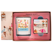Candle & Steamer Duo- Coconut Surf