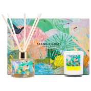Frankie Gusti Holiday Duo Candle & Diffuser- Neon Reef