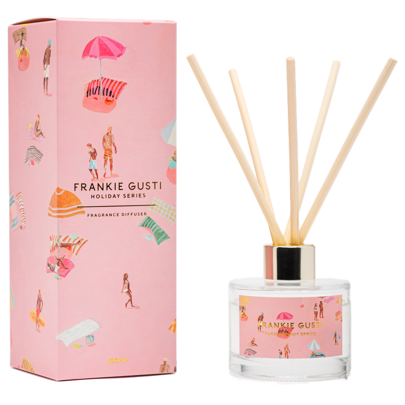 Holiday Series Candle/Diffuser- Passionfruit Spritz