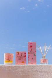 Frankie Gusti Holiday Series Passionfruit Spritz Candle & Diffuser