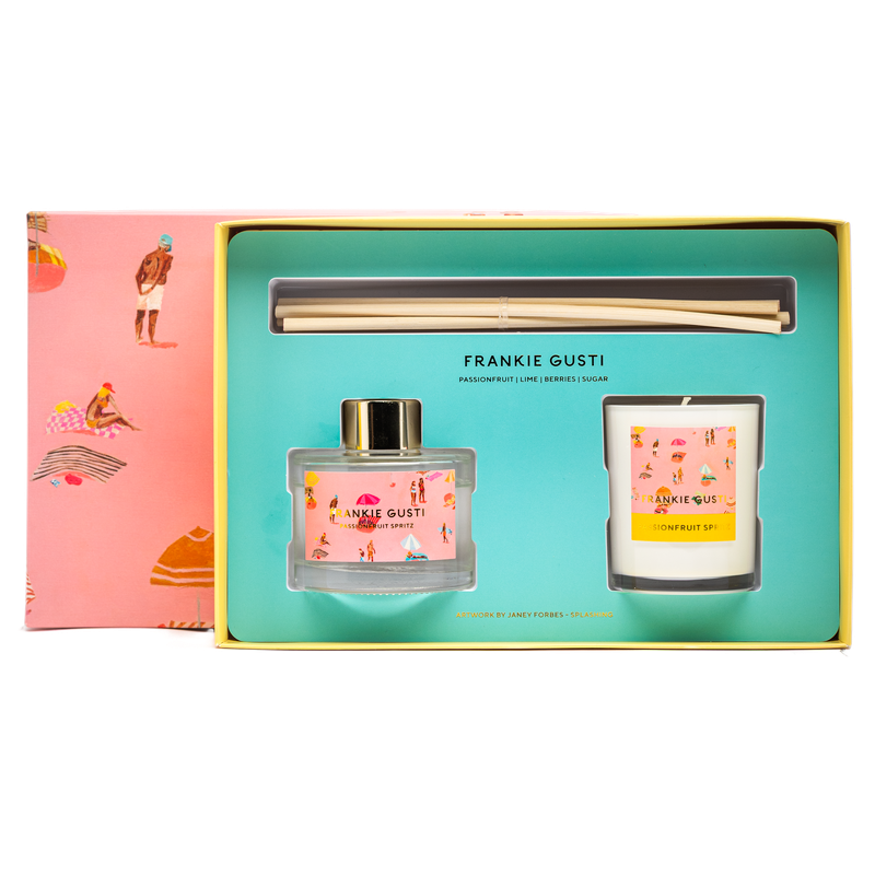 Holiday Series Duo- Passionfruit Spritz