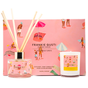 Frankie Gusti Holiday Series Duo- Candle & Diffuser- Passionfruit Spritz
