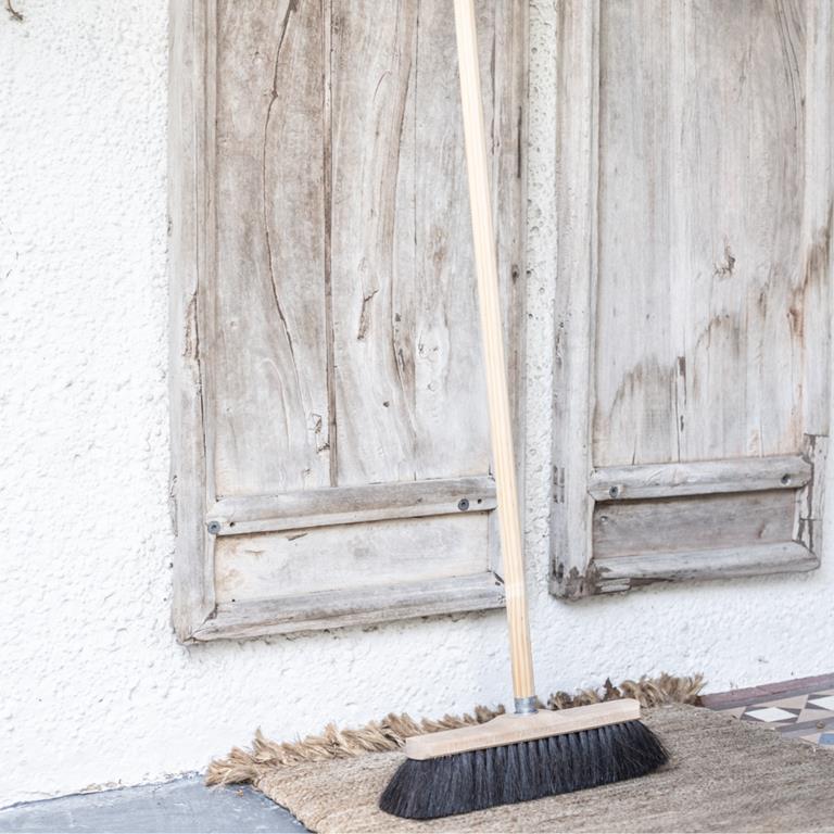 Kellerbursten Household Horse Hair Broom