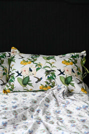 Lazybones Hummingbird Pillowcase Set of 2
