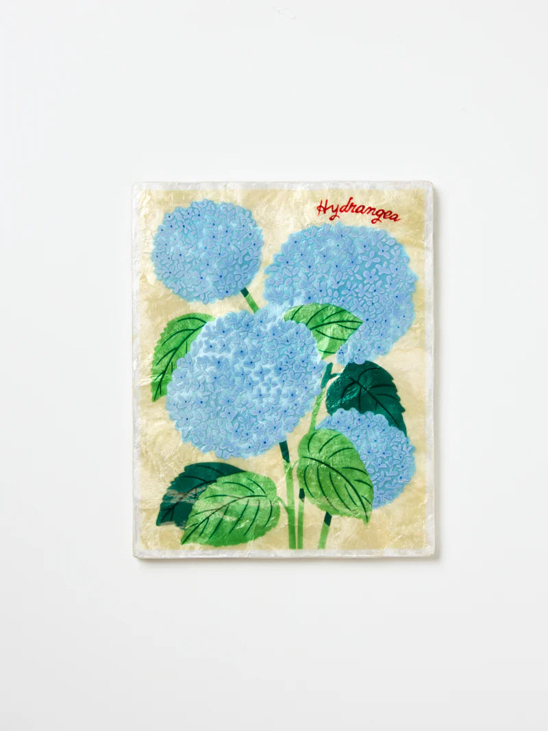 Market Wall Art- Hydrangea