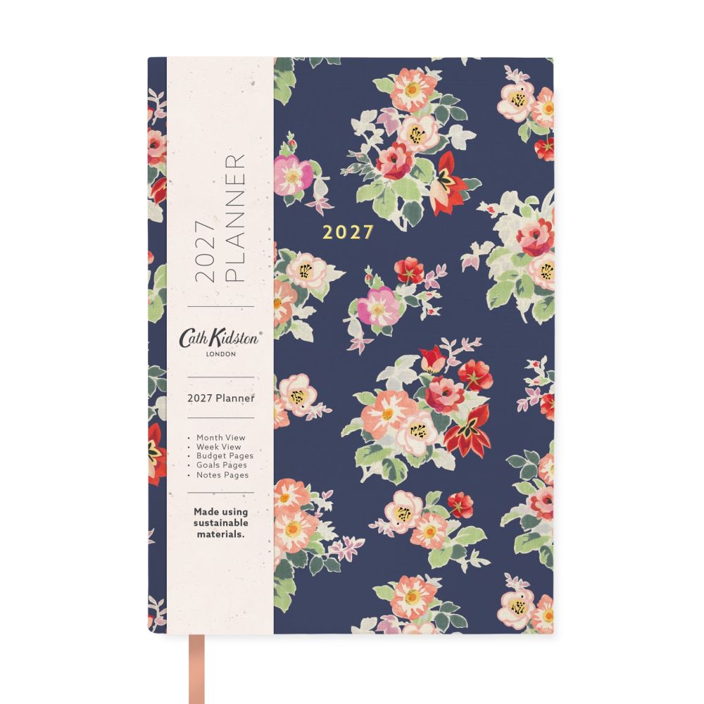 2027 A5 Soft Cover Diary- Cath Kidston