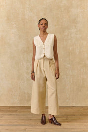Ibinka Top- Cream