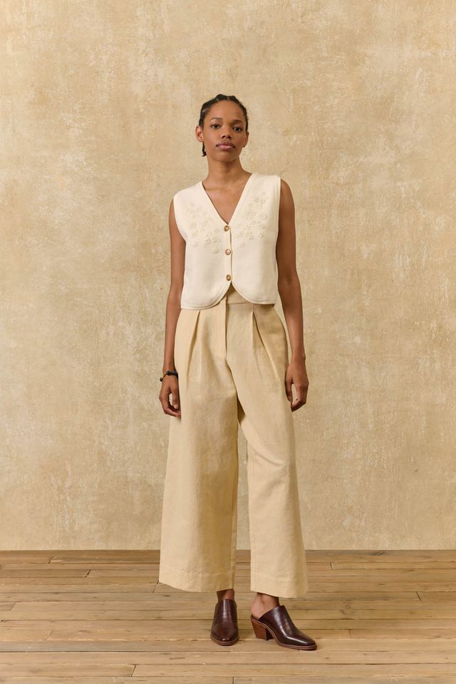 Ibinka Top- Cream