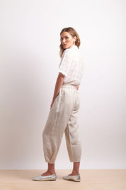 The Ruffles Shirt- White