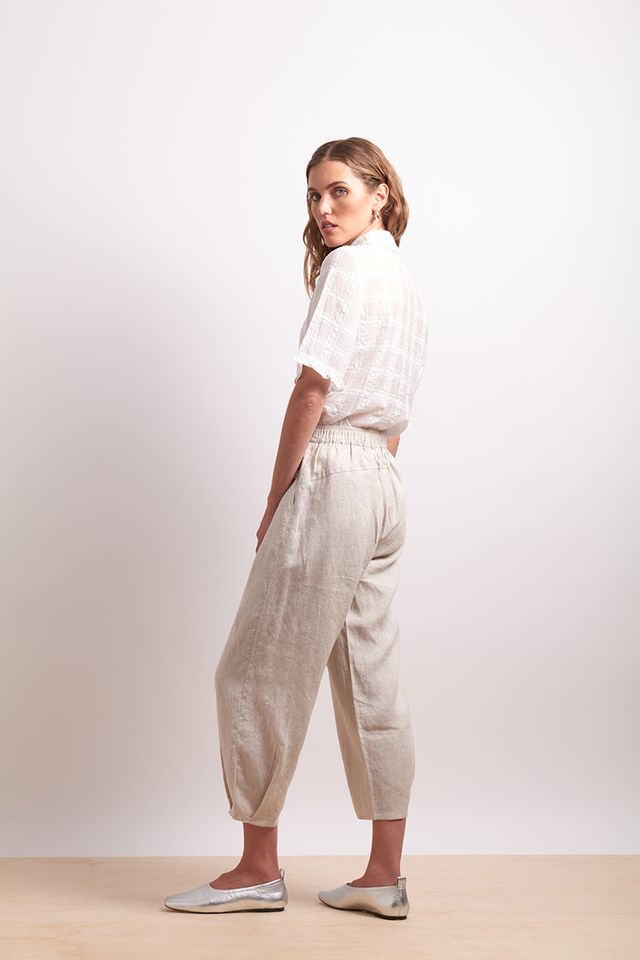 The Ruffles Shirt- White