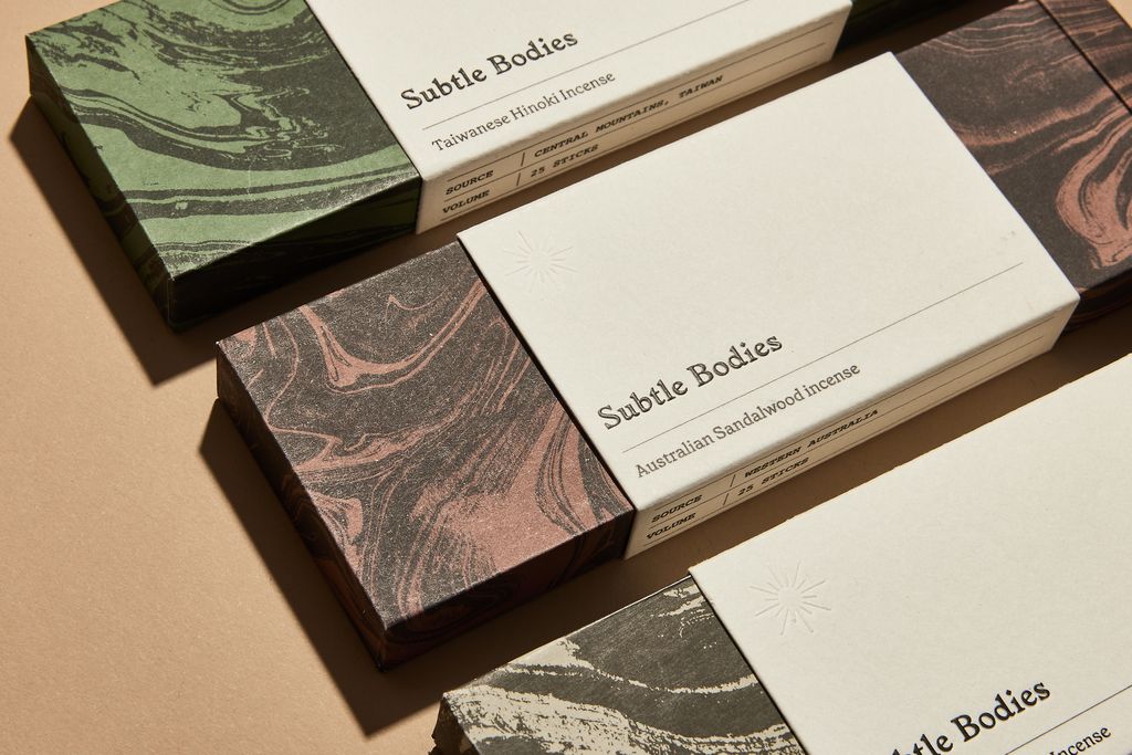 Australian Sandalwood Incense