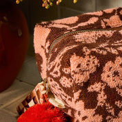 Indiana Large Terry Pouch-Carnelian