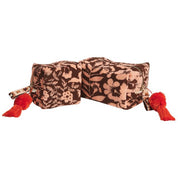 Indiana Large Terry Pouch-Carnelian