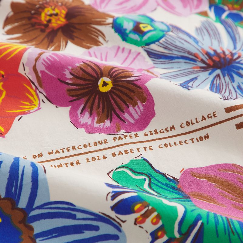 Ines Cotton Pillowcase Set- Porcelain
