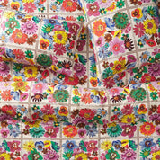 Ines Cotton Pillowcase Set- Porcelain