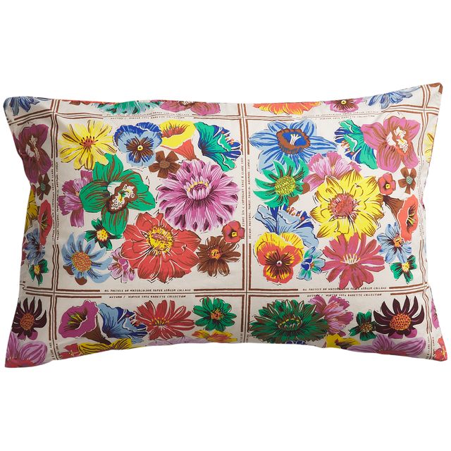 Sage x Clare Ines Cotton Pillowcase Set Porcelain