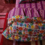 Ines Quilt Cover- Porcelain