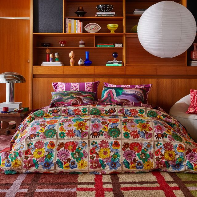 Ines Quilt Cover- Porcelain