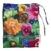 Ines Silk Pillowcase- Verdant
