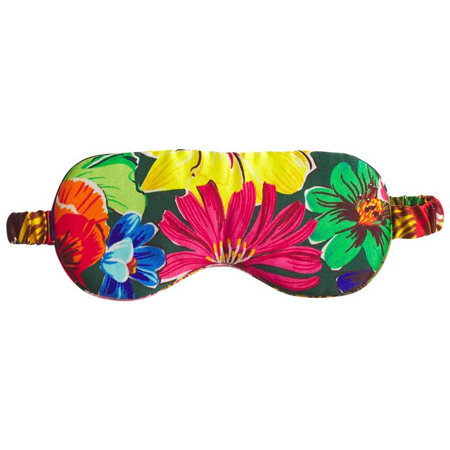 Sage x Clare Ines Silk Eye Mask Verdant