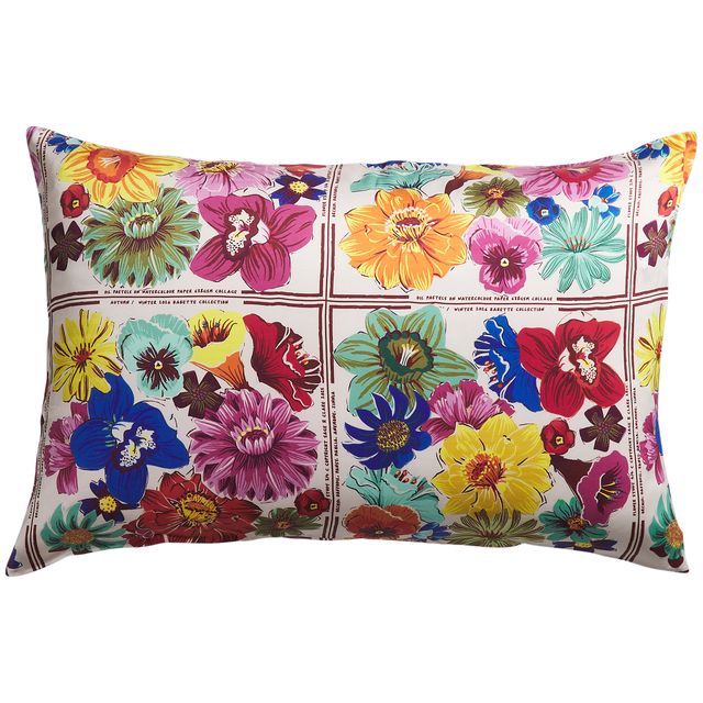 Sage x Clare Ines Silk Pillowcase Porcelain
