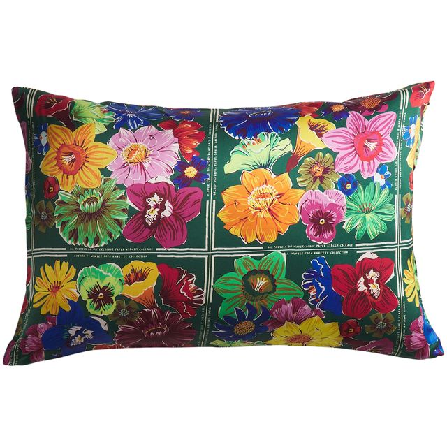 Sage x Clare Ines Silk Pillowcase Verdant
