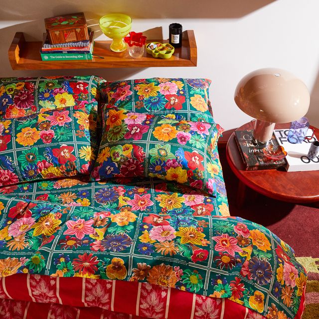 Ines Silk Pillowcase- Verdant