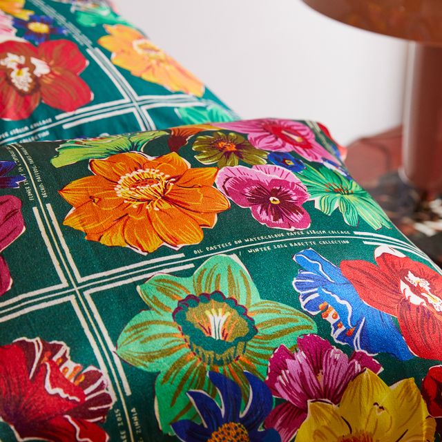 Ines Silk Pillowcase- Verdant