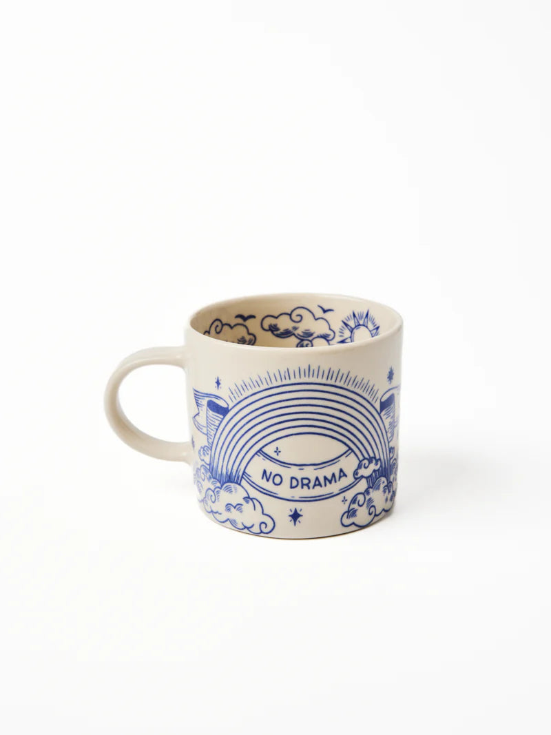 Inked Mug- No Drama