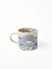 Inked Mug- No Drama