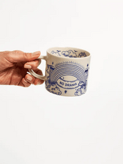 Jones & Co Inked Mug- No Drama
