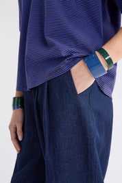 ELK Innfellt Thin Resin Bangle