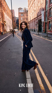 Brooke Blazer- Gamine Velvet
