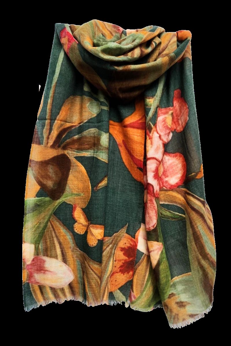 Directions International Into the Night Wool Scarf