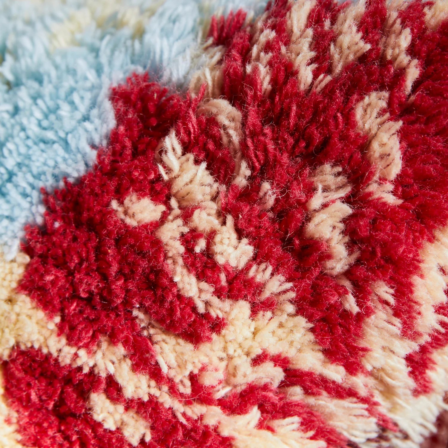 Isabella Shag Cushion