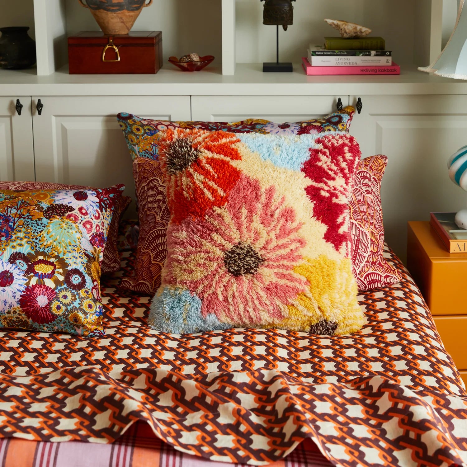 Isabella Shag Cushion