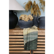 CC Interiors Island at Dusk Linen Tea Towel