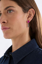 Ival Short Drop Earring