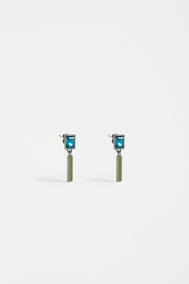 Ival Short Drop Earring