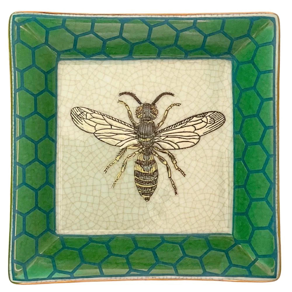 Creatively Active Minds Jardiner Wall Plate Abeille Verde