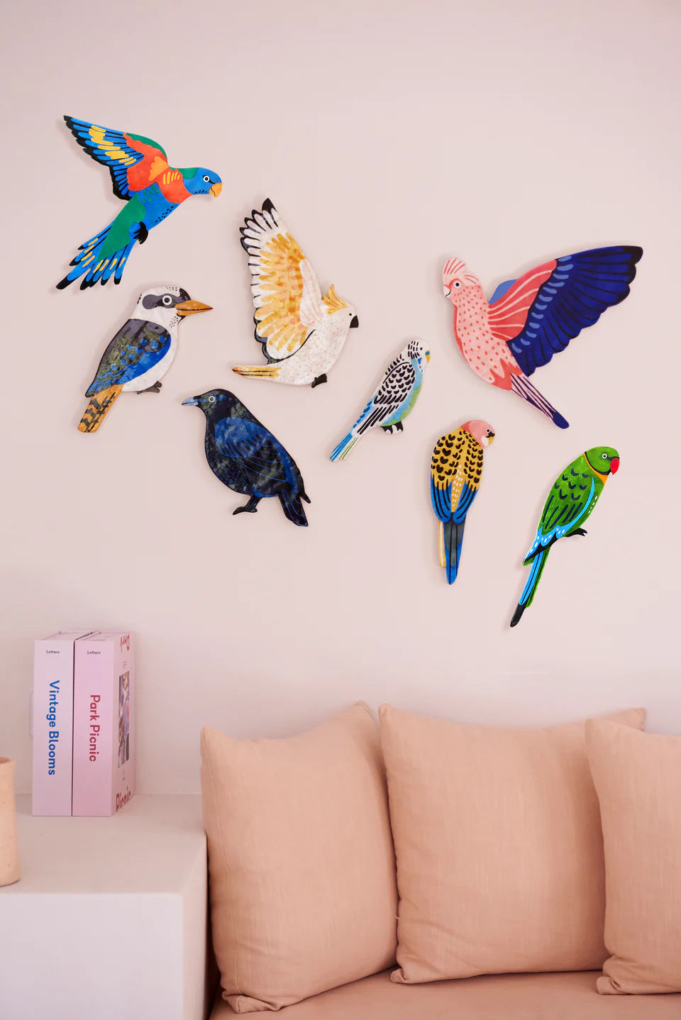 Aerial Lorikeet Wall Art